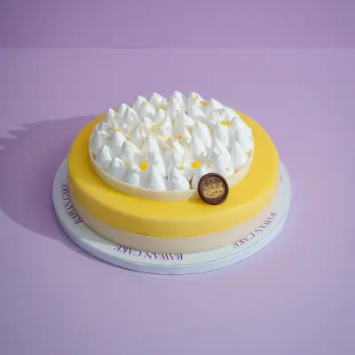 Lemon Mousse Cake