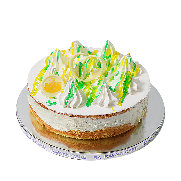 Lemon And Mint Ice Cream Cake