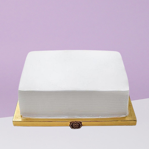 Rectangular Cake-Cream