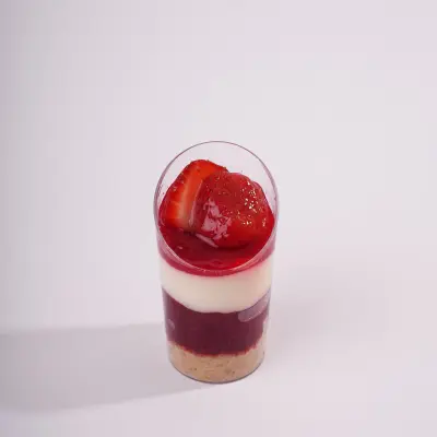 Strawberry Cheesecake Cup