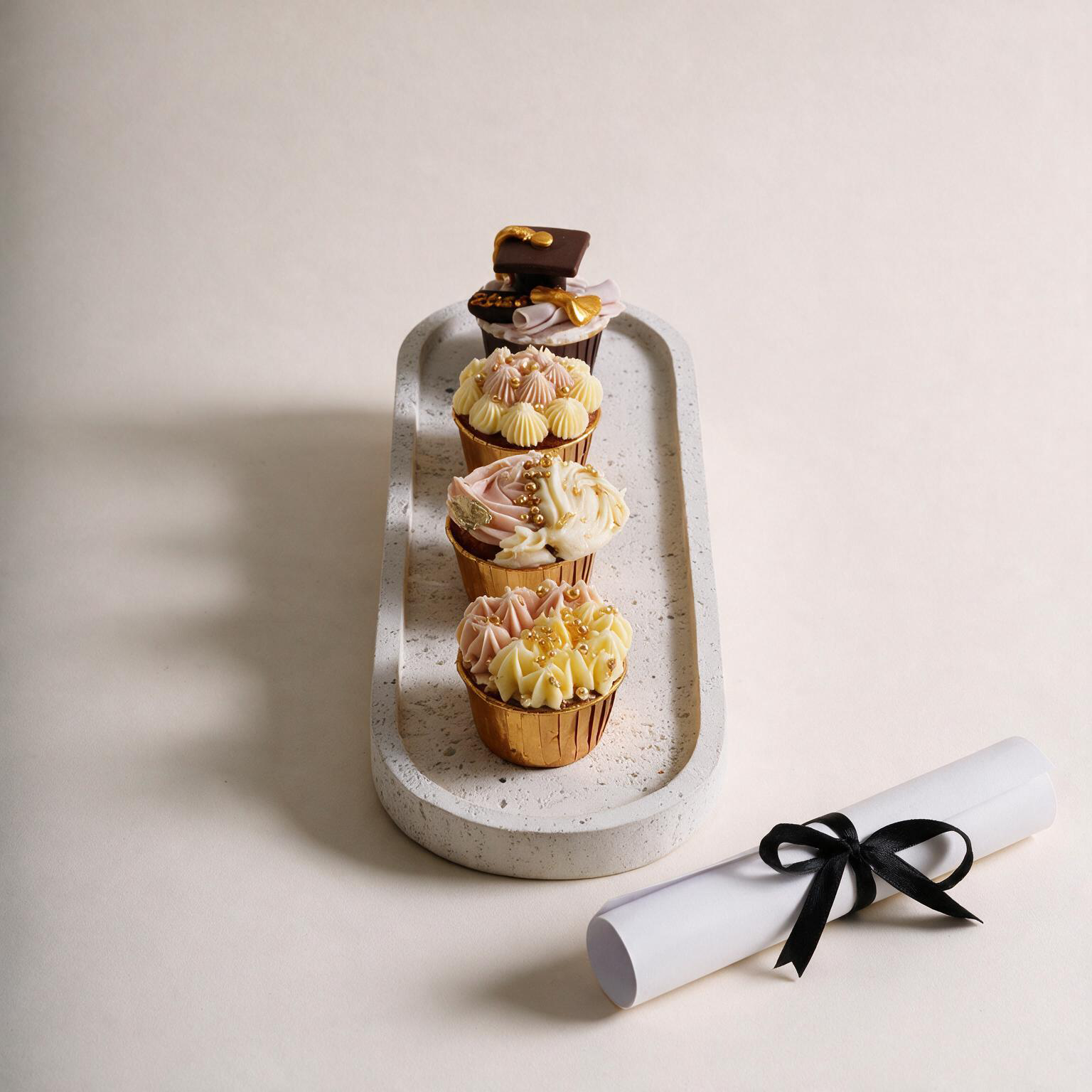 Graduation Cupcake