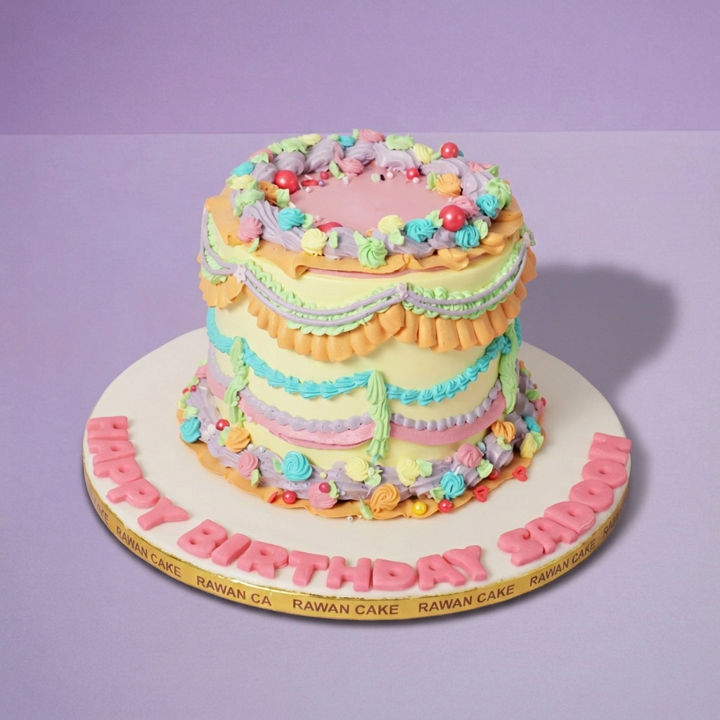 Pastel Vintage
