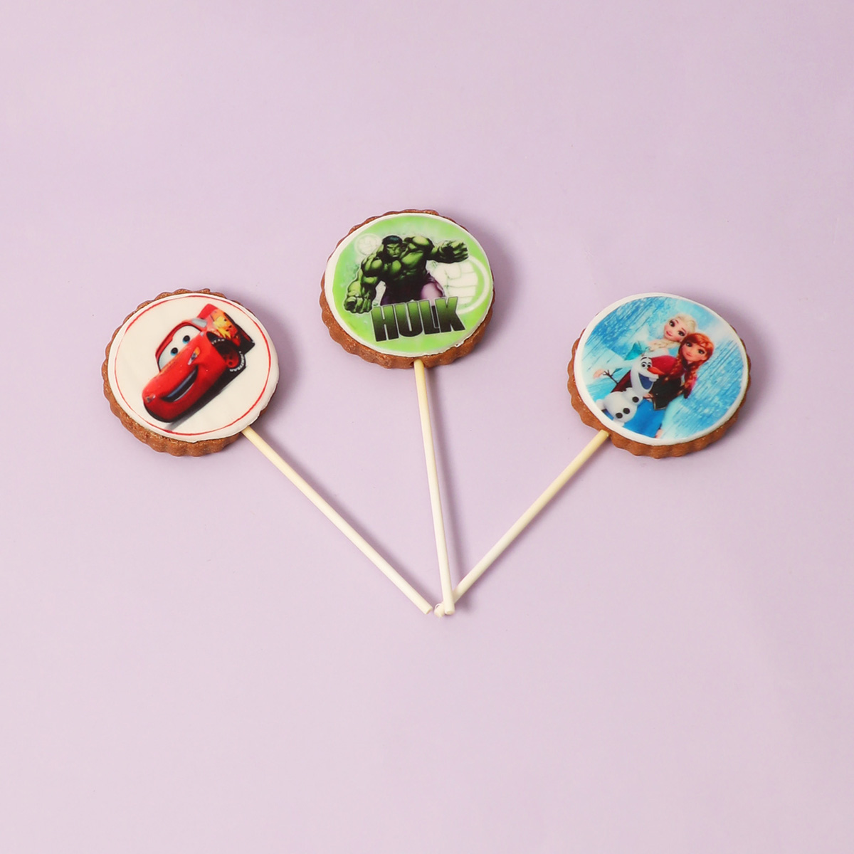 Cookies On Stick