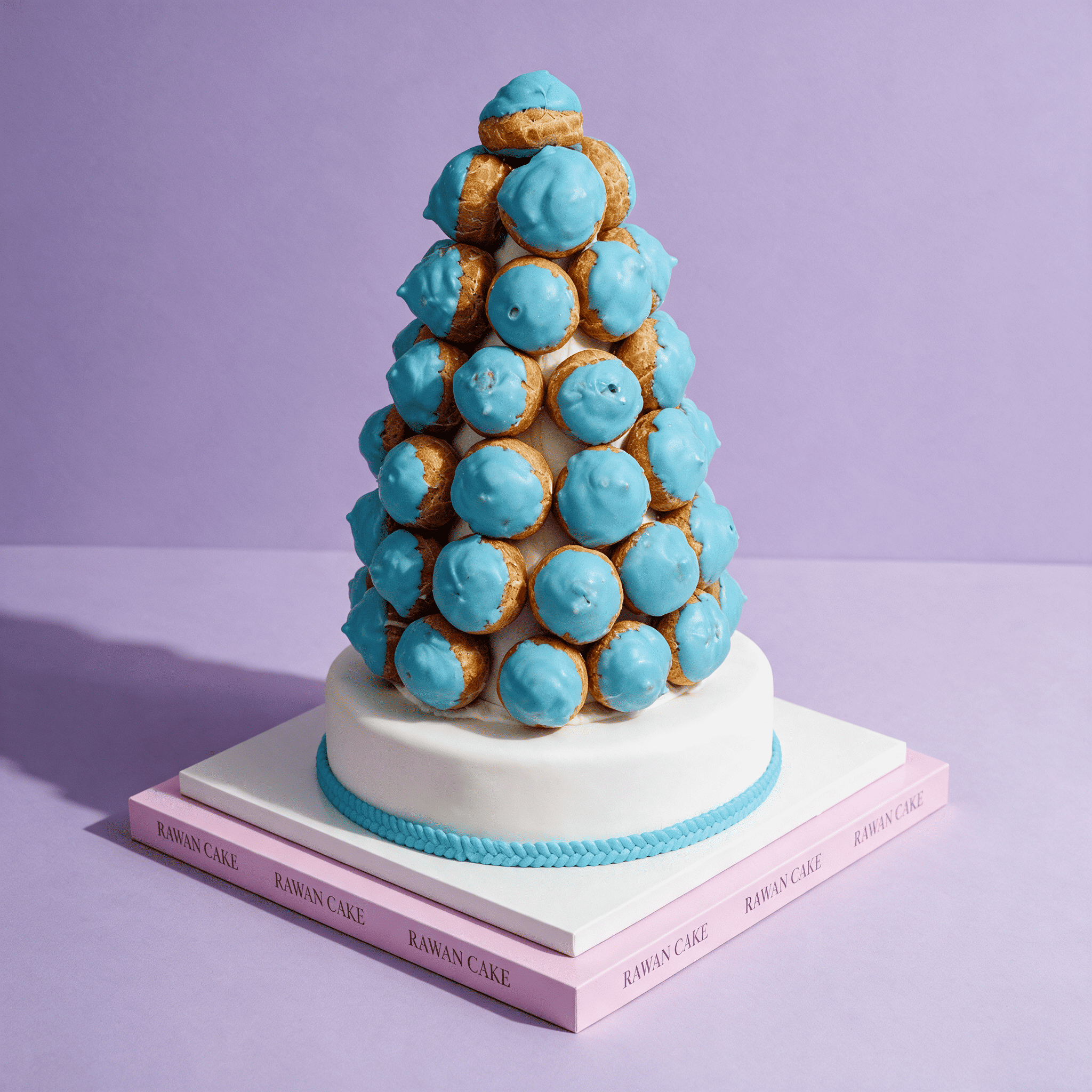 Mini Profiterole Blue