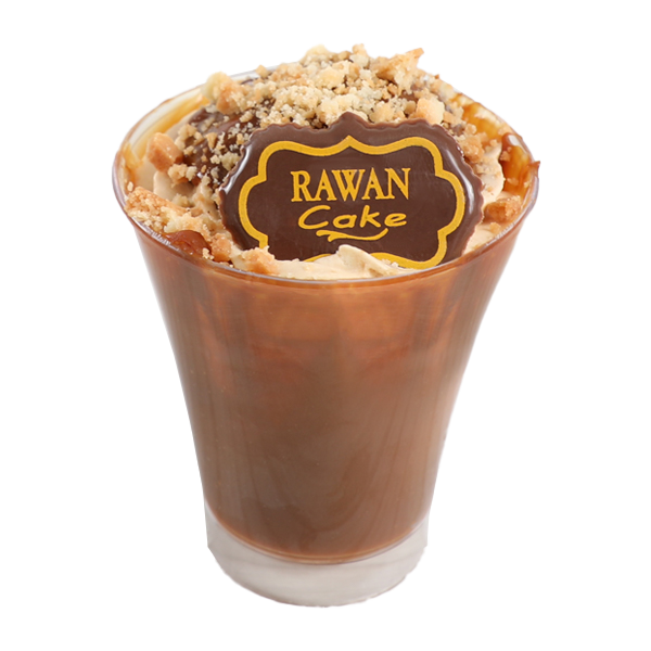 Caramel Biscuit Mousse ~ Semifreddo