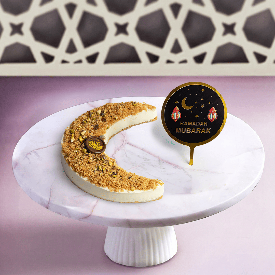 Kunafa cheesecake