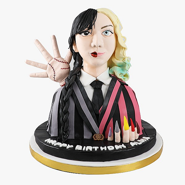 Wednesday Character 1