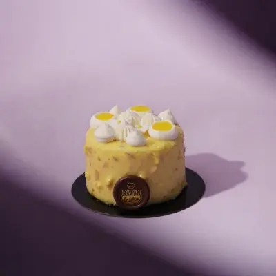 Lemon Mousse Cake