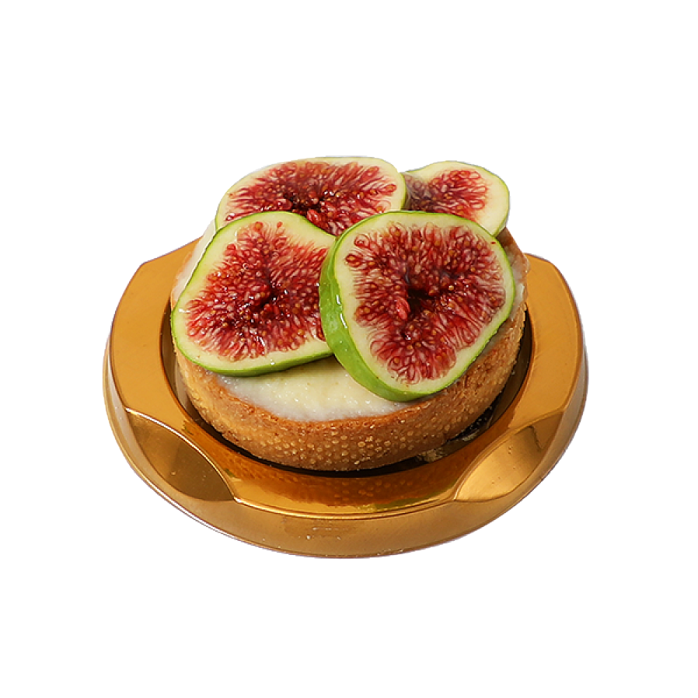 Fig Tart Pieces