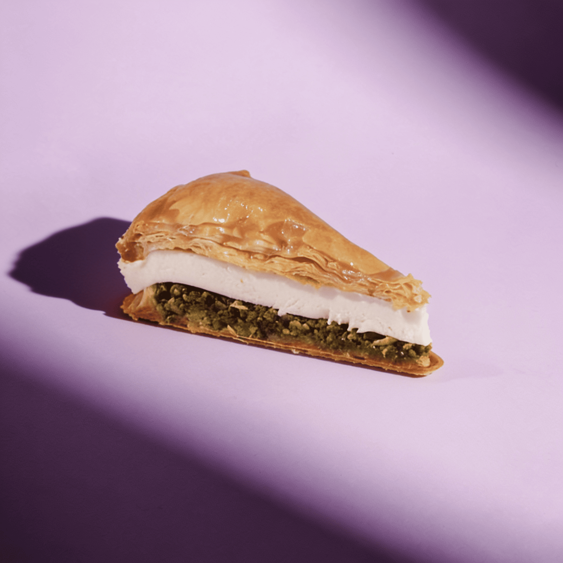 Cheese Baklava Pieces