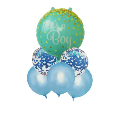 Baby Gender Balloons (Boy)