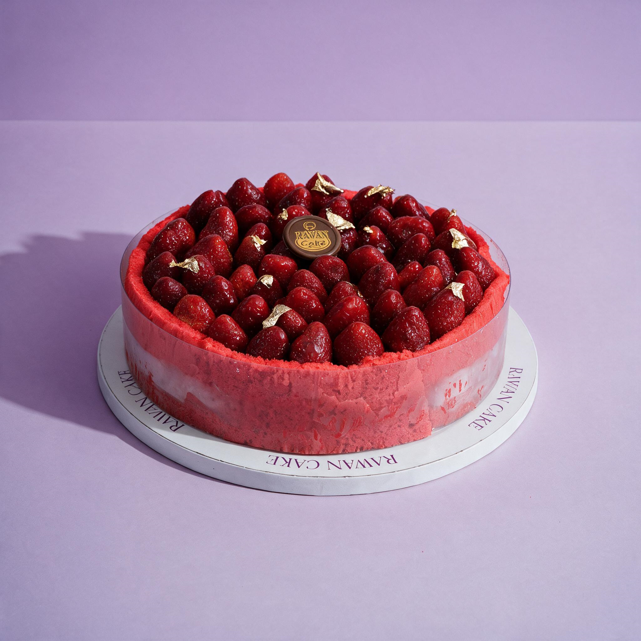 Strawberry Mousse Cake
