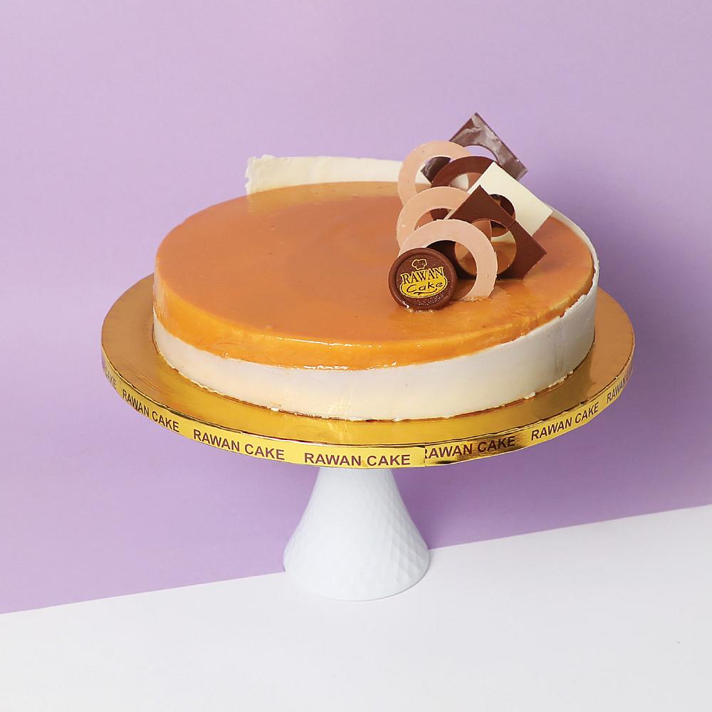 Caramel Mousse Cake