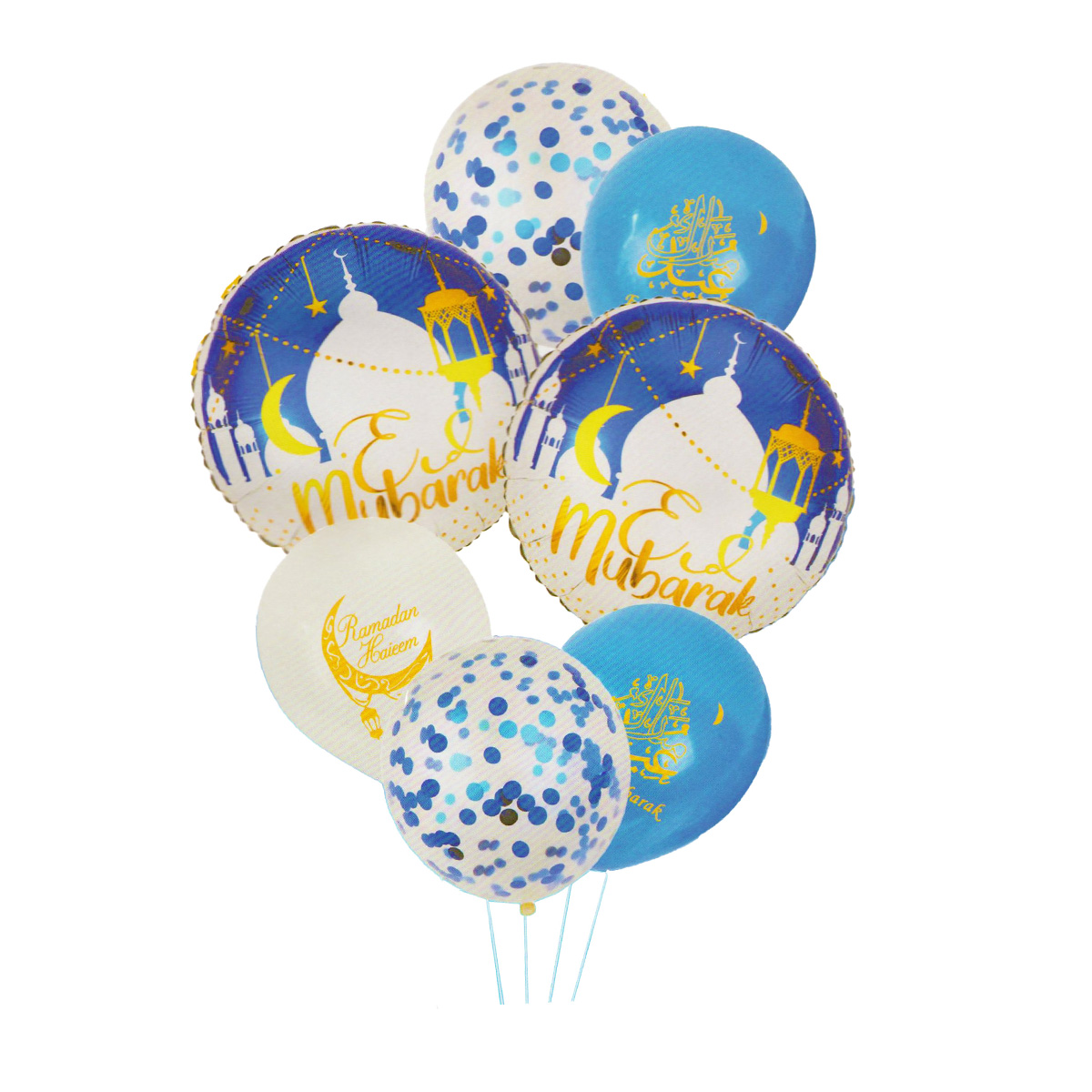 Eid Balloons 