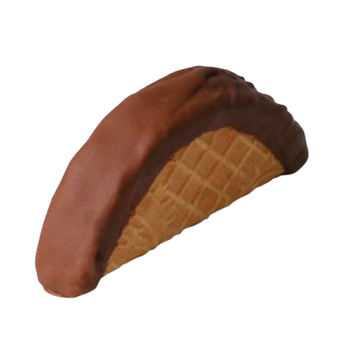 Chocolate Ice Cream Tacos