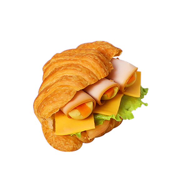 Croissant CheaddarAnd  Olive