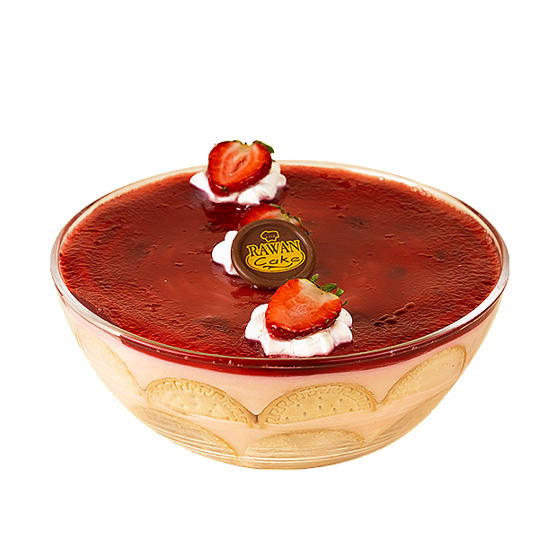 Strawberry Soufflé