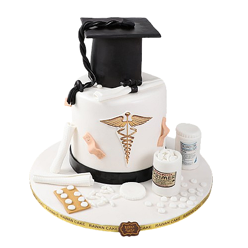 graduation cake 3