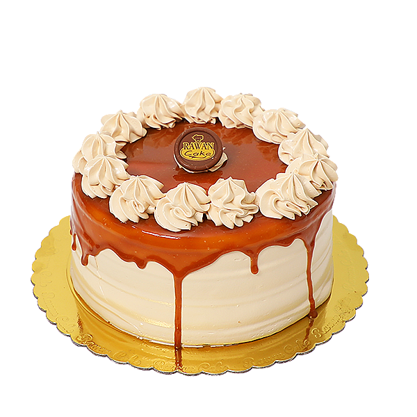 Toffee Caramel Cake