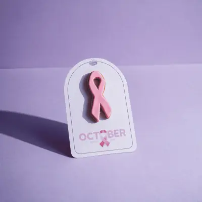 Hope Ribbon Cookie