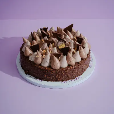 Gianduja Mousse Cake