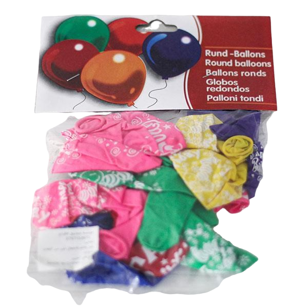 Round Party Balloons