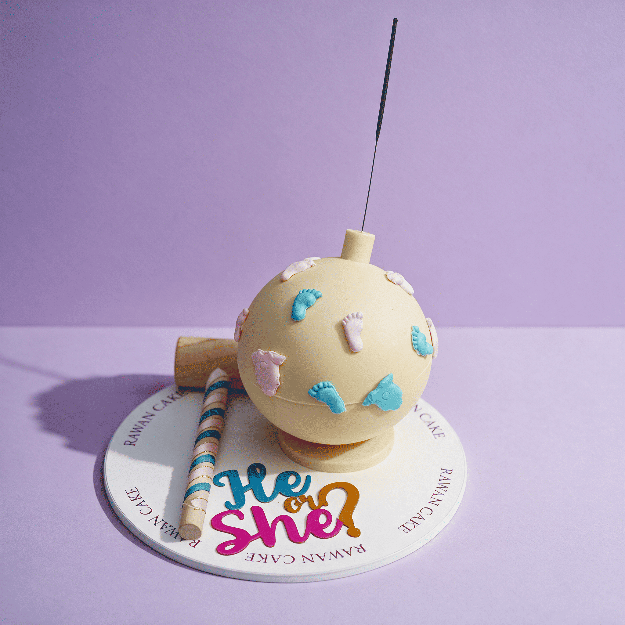 Gender Reveal  pinata