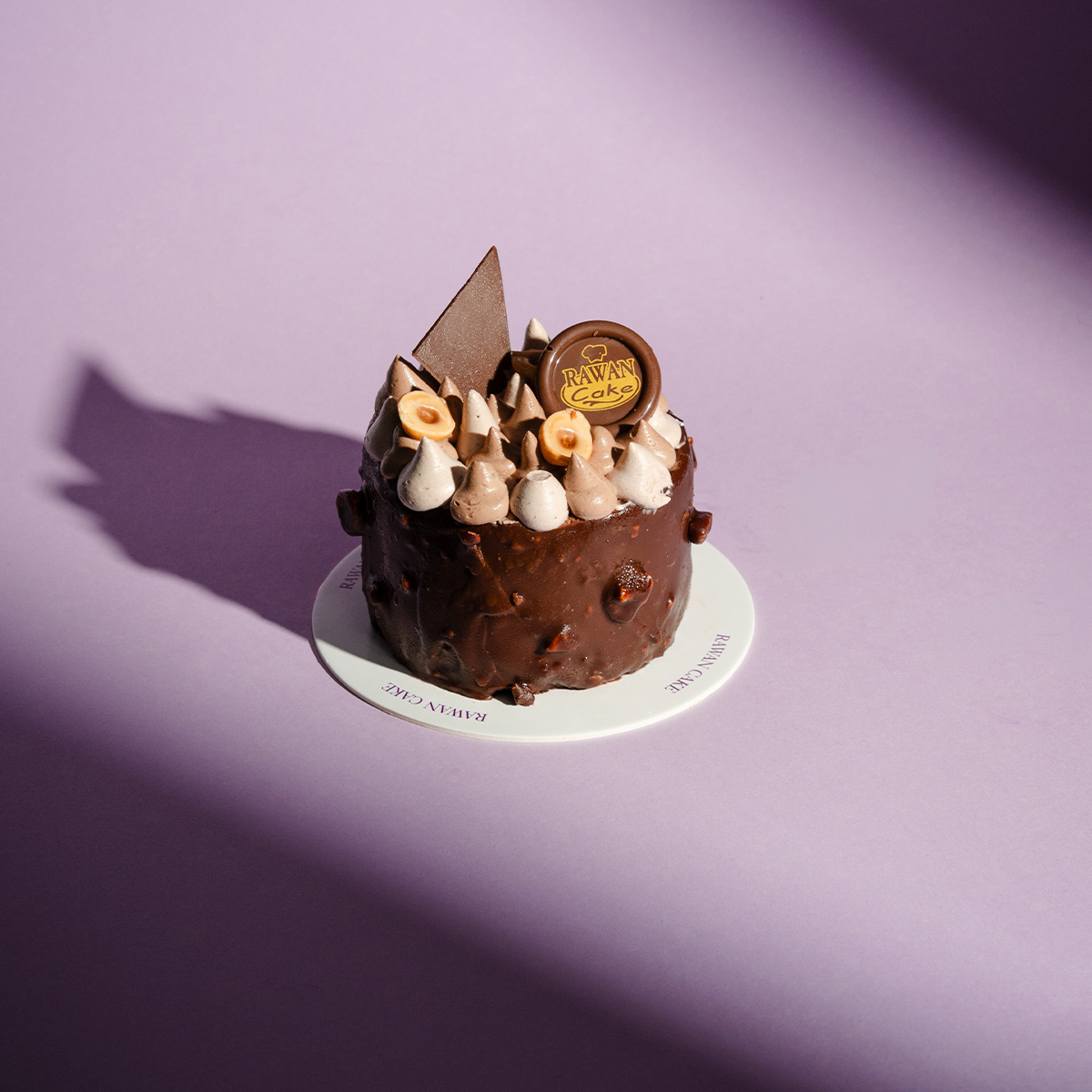 Gianduia Mousse Pieces 