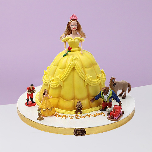 Belle’s Look