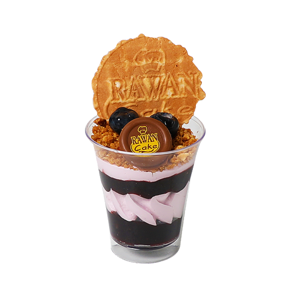 Blueberry ~ Semifreddo