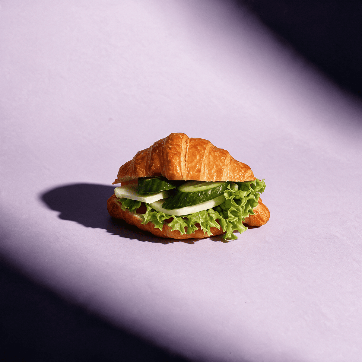 Mini Croissant Hallomi