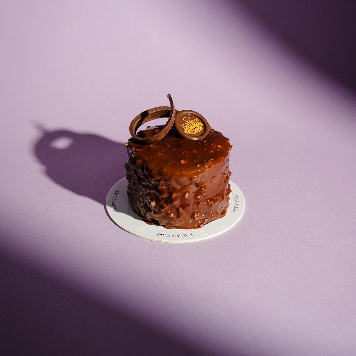 Rawan Rocher Cake Pieces