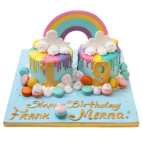Twins Cake 8