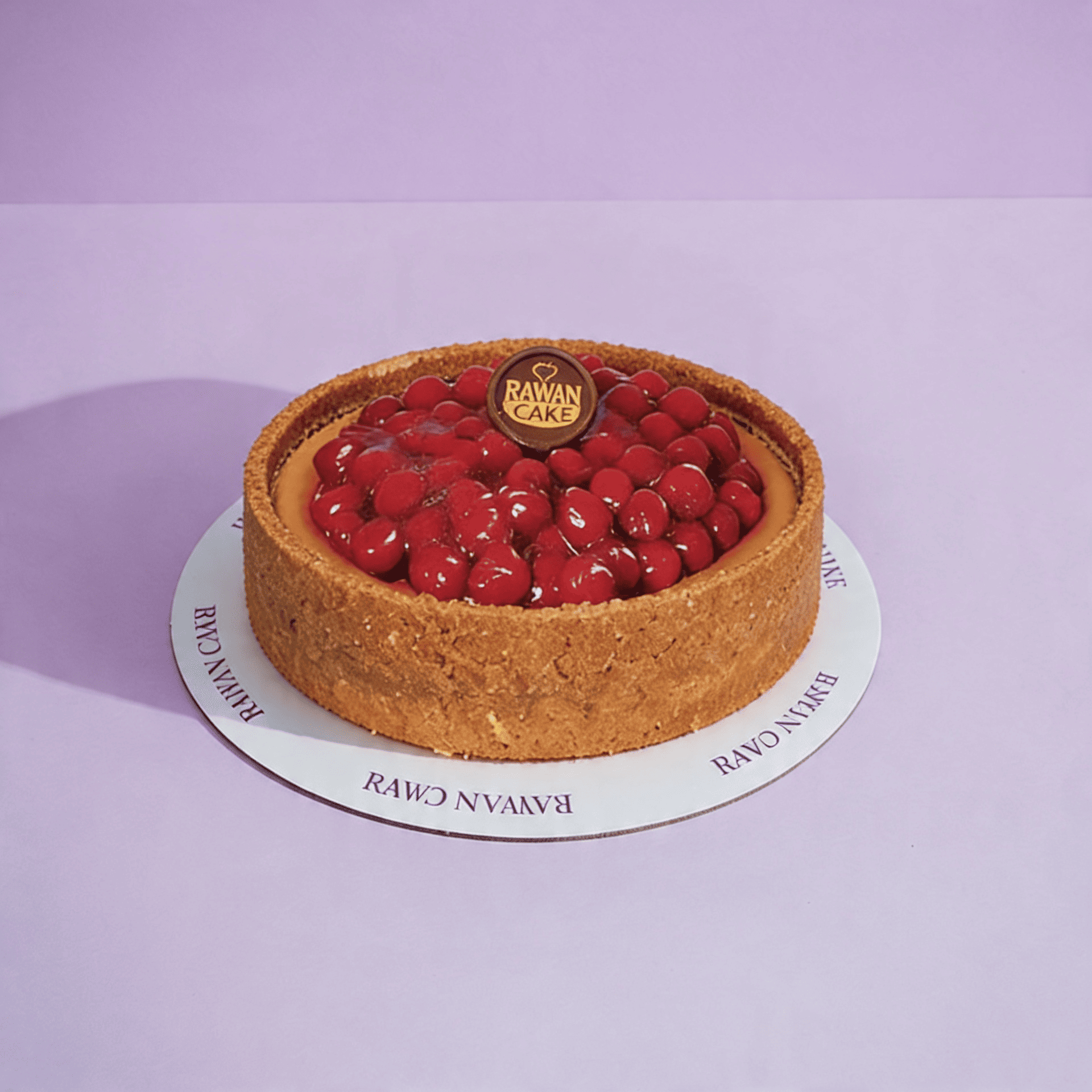 Cherries Baked CheeseCake