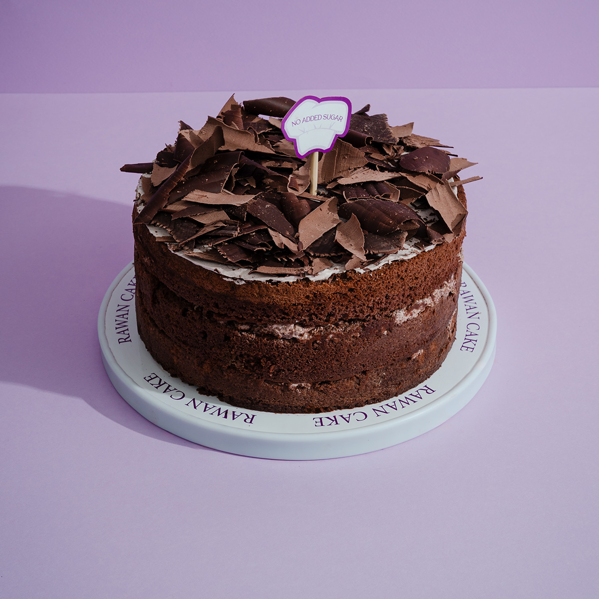Dark Chocolate Cake With No Added Sugar