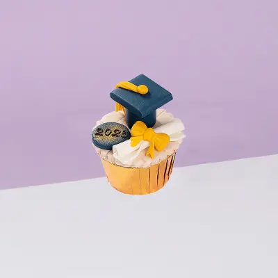 Graduation Cupcake 1