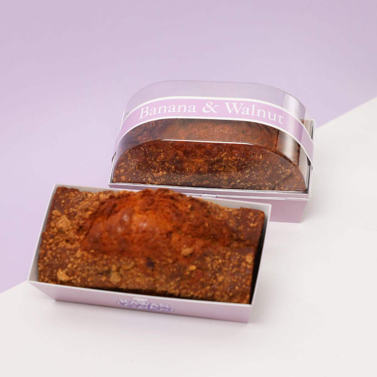 English Cake Banana &amp; Walnut