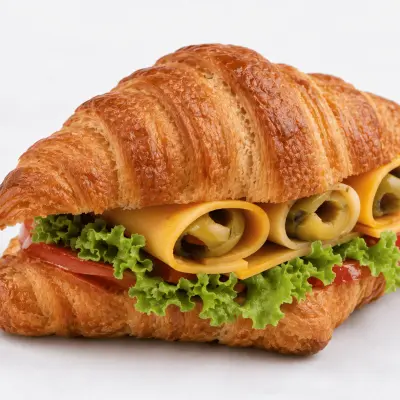 Croissant CheaddarAnd  Olive