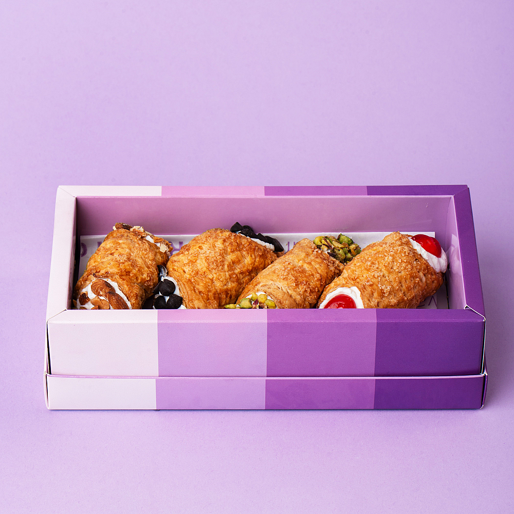 Cannoli box