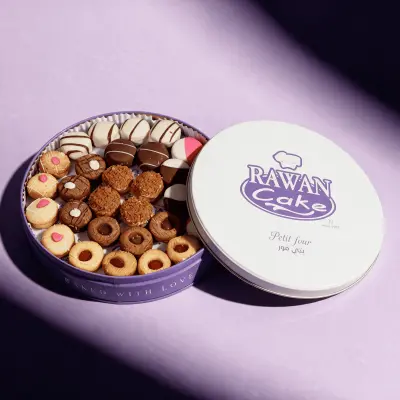Petit Four Box