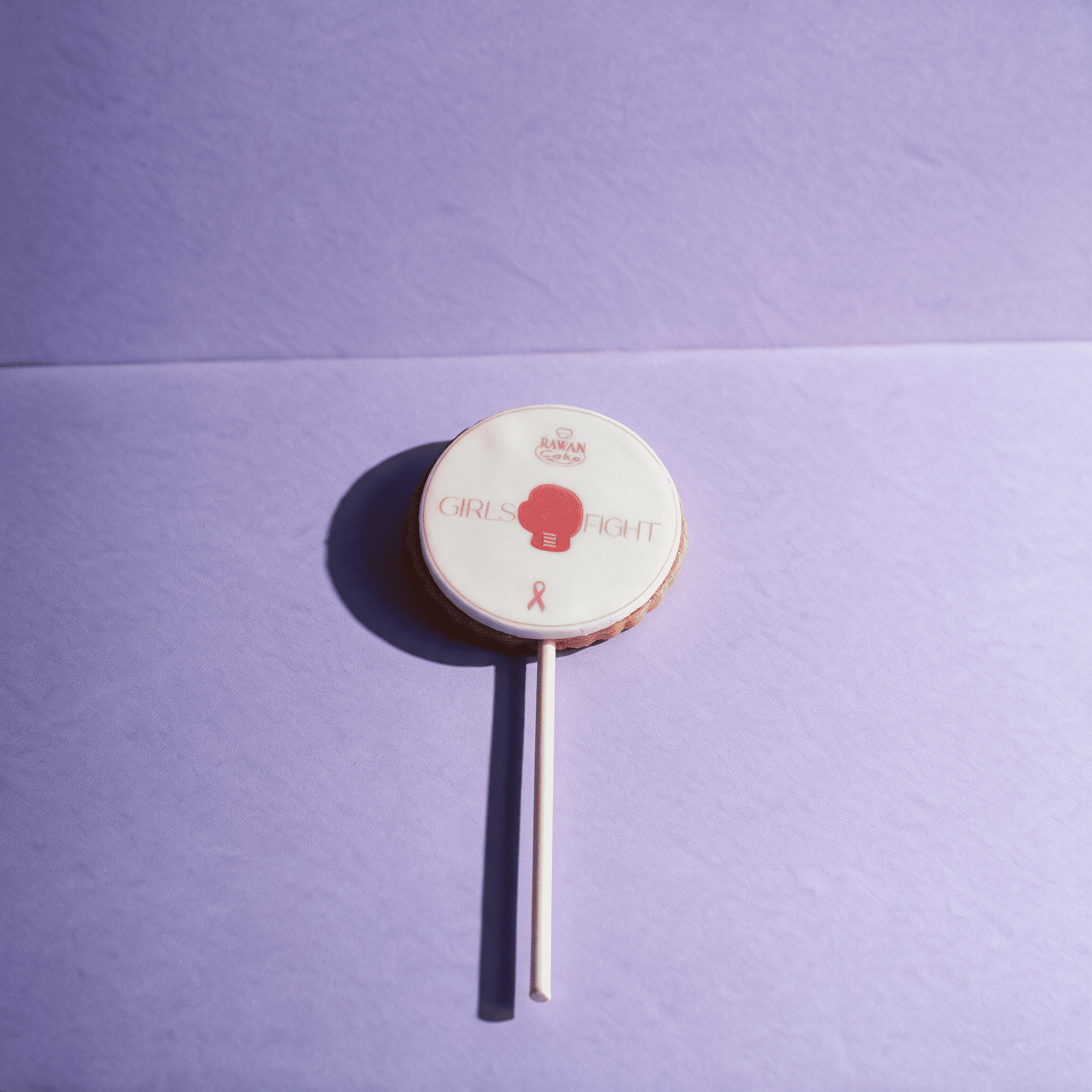 Pink October Cookie 1