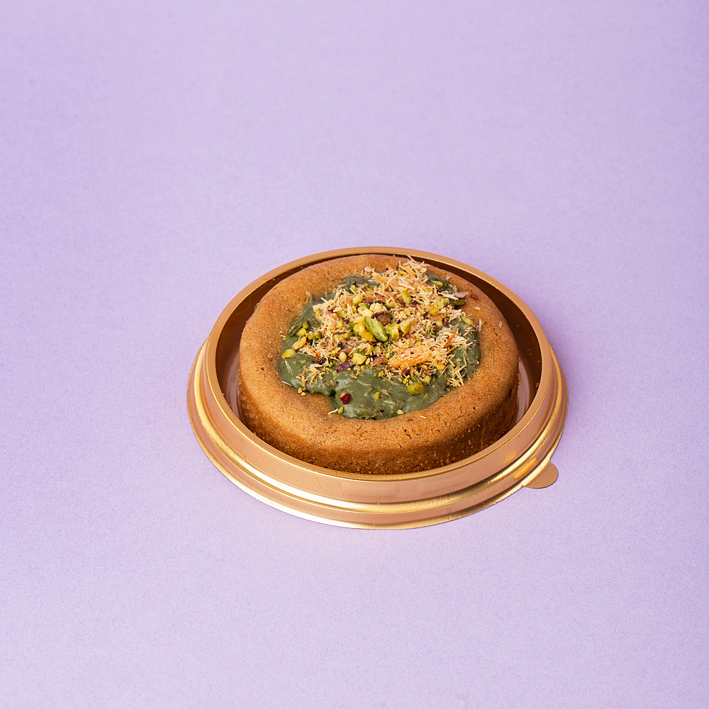Pistachio Kunafa Cookies