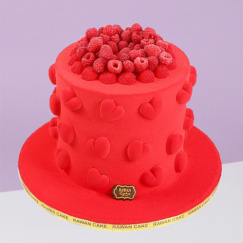 Valentine cake 3