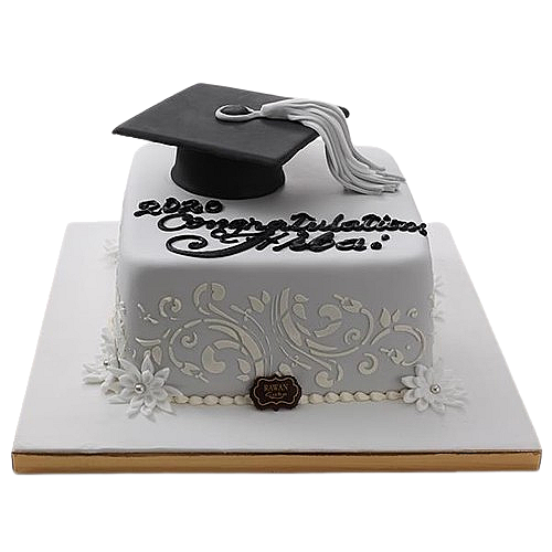 graduation cake 21