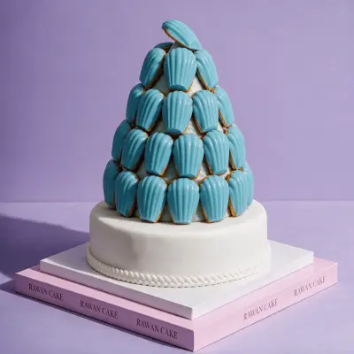 Madeleine Tower Blue