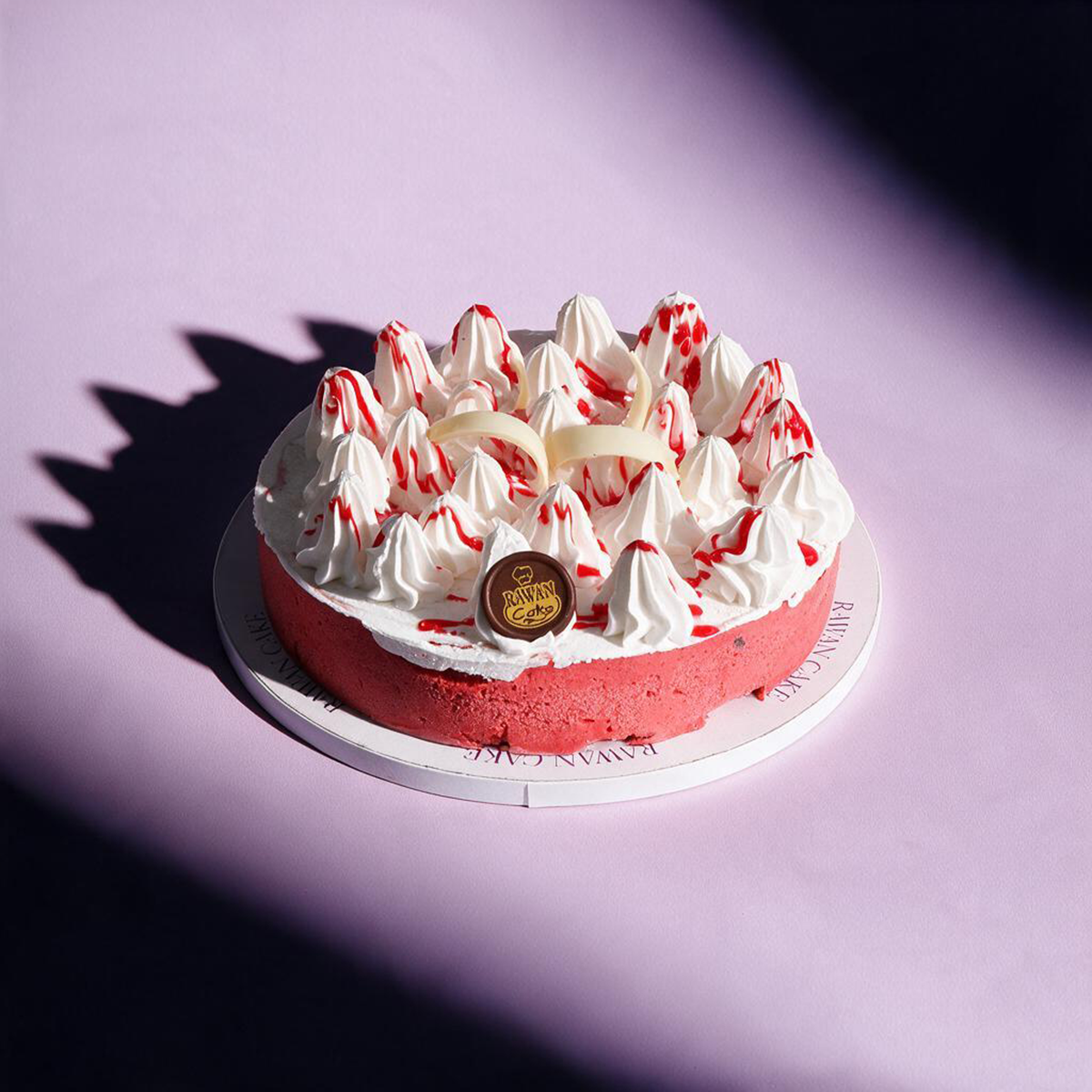Strawberry Ice Cream Cake