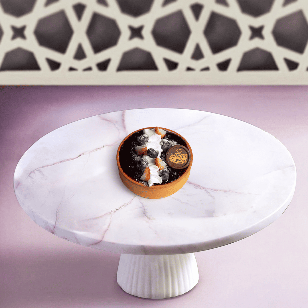 Pottery of Blueberry