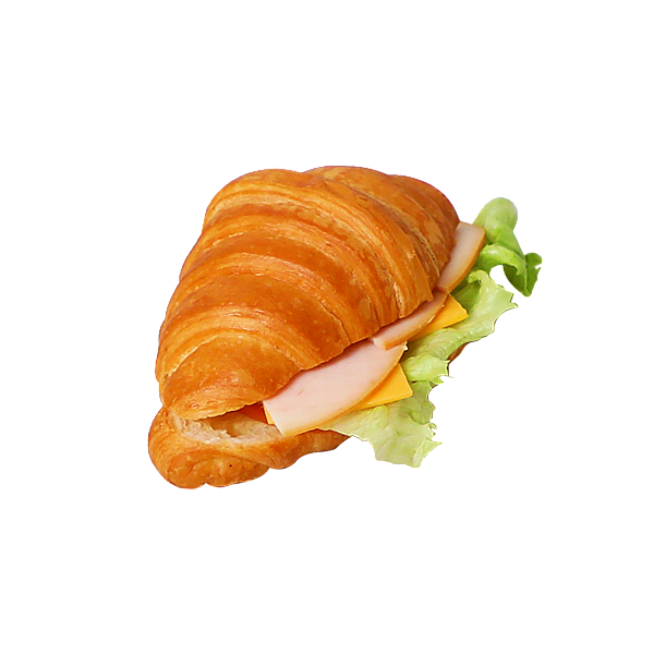 Croissant CheaddarAnd  Turkey