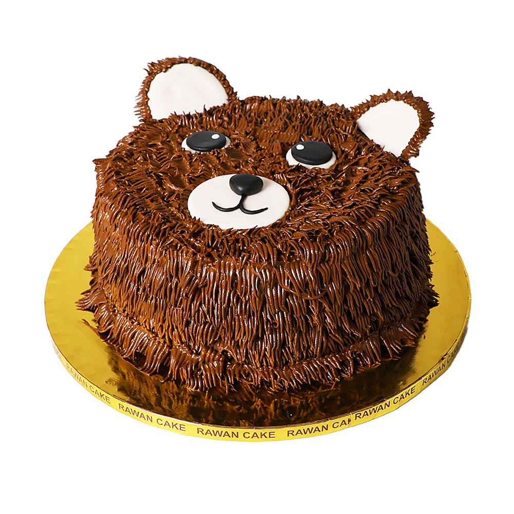 Teddy Bear Cake 2
