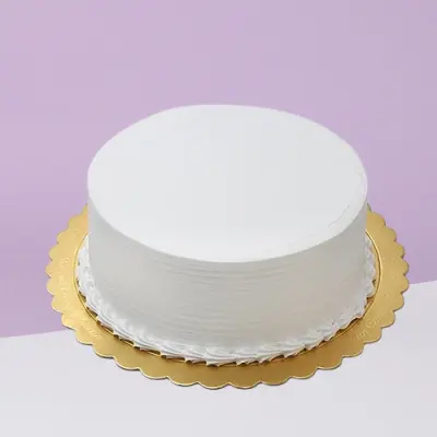 Rounded Cake-Cream Cover